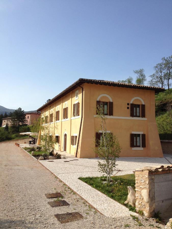 Il Casale San Martino Panzió Norcia Kültér fotó