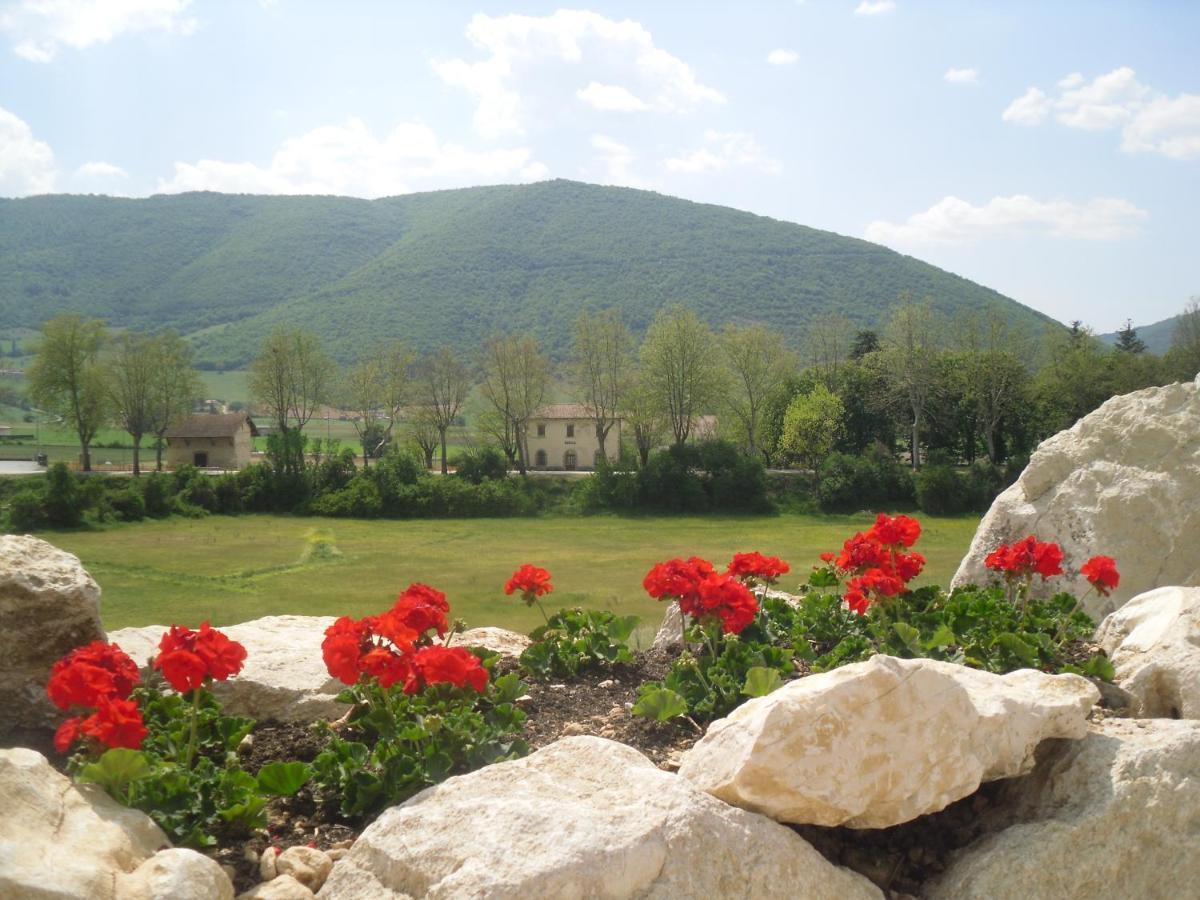 Il Casale San Martino Panzió Norcia Kültér fotó