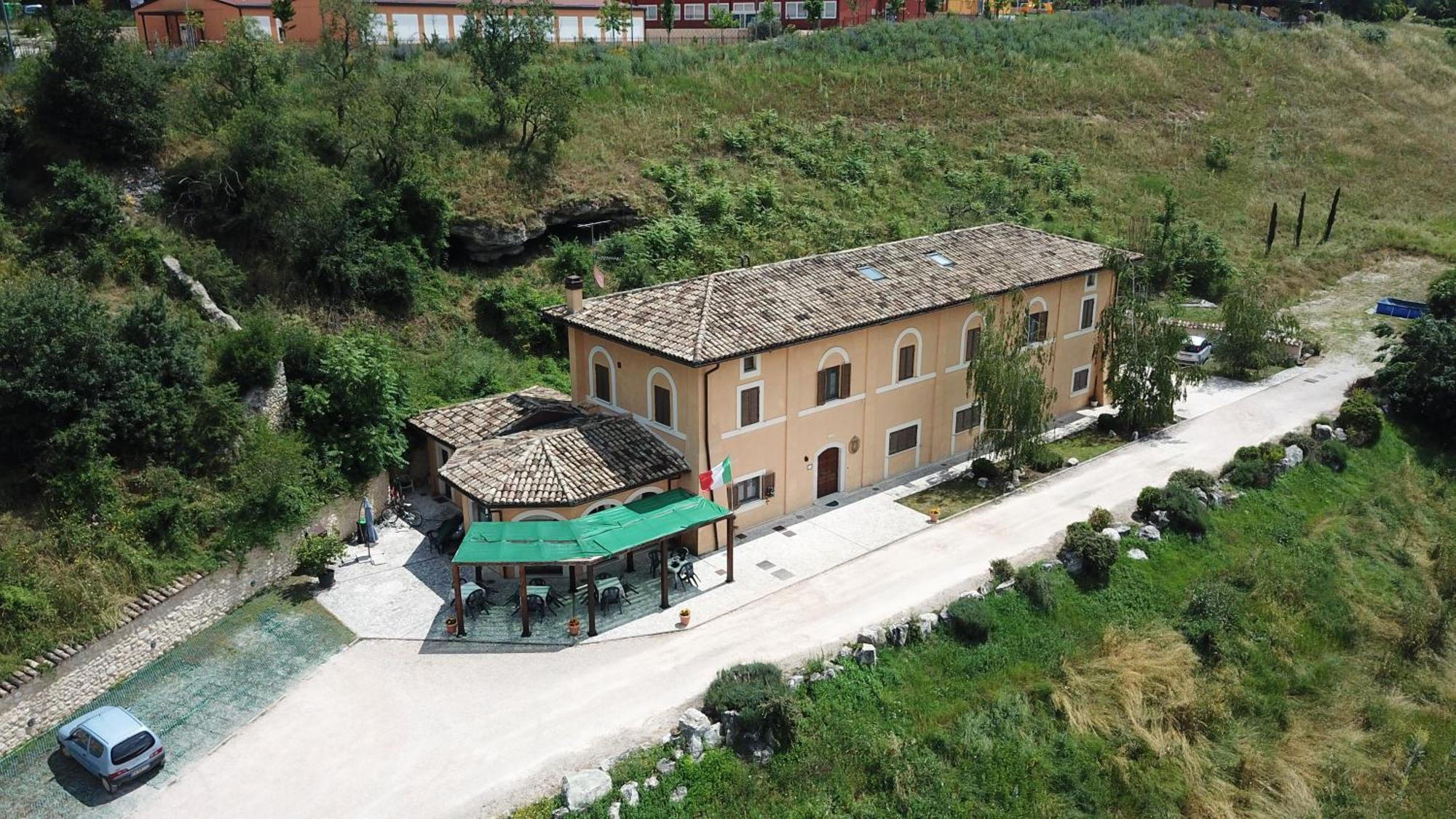 Il Casale San Martino Panzió Norcia Kültér fotó